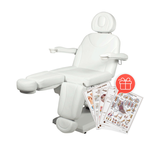 Фото - Педикюрное кресло МД-848-3А (3 мотора)