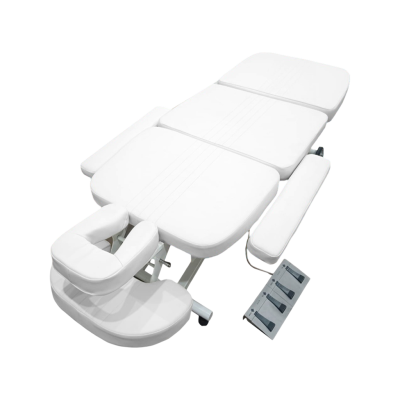 Массажный стол-кушетка «Риваль Урал» К3 (электропривод, 2 мотора) (Массажный стол-кушетка «Риваль Урал» К3 (электропривод, 2 мотора, цвет белый))