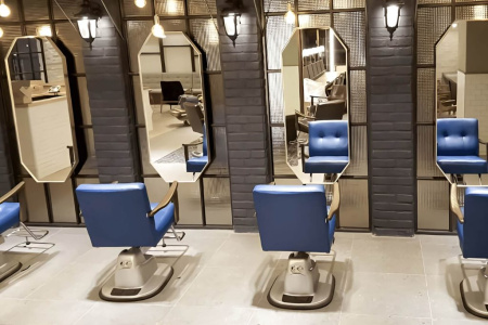 Фото - Кресло парикмахерское IVORY