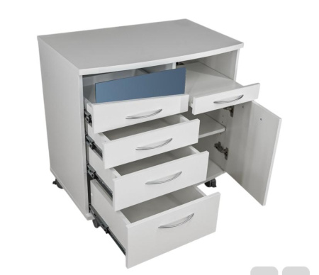 Фото - Тумба педикюрная Воркспейс с УФ-блоком