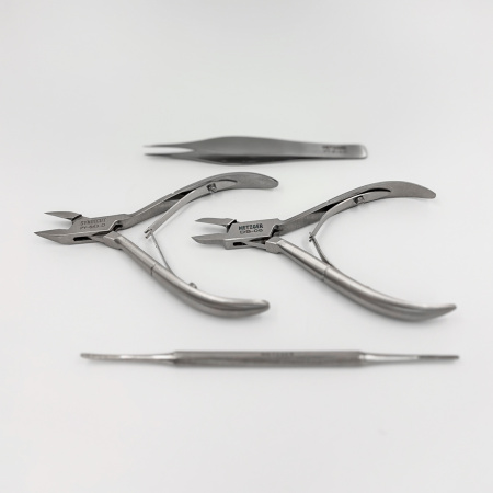 Фото - Набор инструментов ДЛЯ ВРОСШЕГО НОГТЯ + Пинцет в подарок!