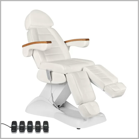 Фото - Педикюрное кресло P44 BRAE, белый
