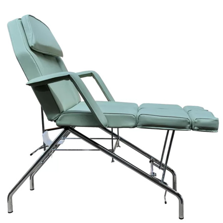 Фото - Педикюрное Кресло P11, оливковый