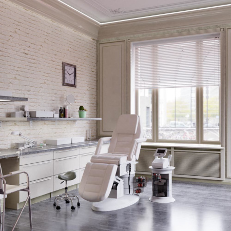 Фото - Косметологическое кресло Elegansa (с тумбой)