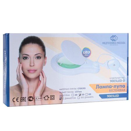 Фото - Лампа бестеневая (лампа-лупа) Med-Mos 9003LED (9003LED-D)