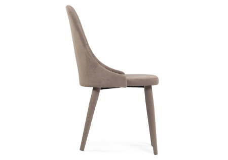 Стул на металлокаркасе Морос (Стул на металлокаркасе Морос мокка)