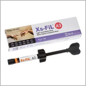 Фото - Xs-FiL цвет A3 шприц 4гр. Универсальный наногибридный светоотверждаемый композит, B&E Korea