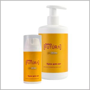 Фото - Крем для ног FOOTURA Epiderm от трещин для чувствительной кожи
