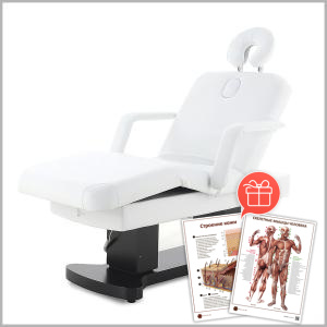 Фото - Массажный стол (кресло) электрический MED-MOS ММКМ-2 (КО-156Д)