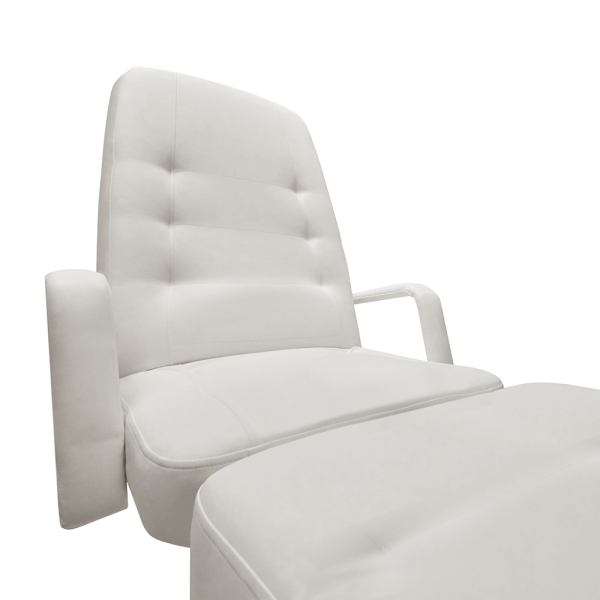 Косметологическое кресло Риваль Урал ЭЛЕГАНТ 1 (1 мотор) (Косметологическое кресло Риваль Урал ЭЛЕГАНТ 1 (1 мотор, обивка стандарт, цвет белый))