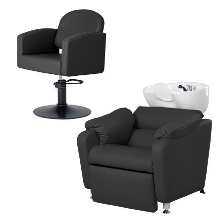 Фото - Парикмахерский комплект Амелия (кресло+мойка)