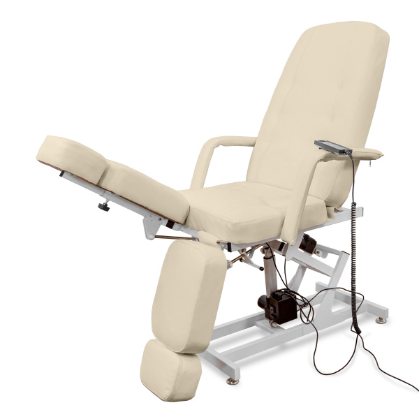 Педикюрное кресло Риваль Урал ЭЛЕГАНТ 2 (2 мотора) (Педикюрное кресло Риваль Урал ЭЛЕГАНТ 2 (2 мотора, обивка стандарт, цвет бежевый))