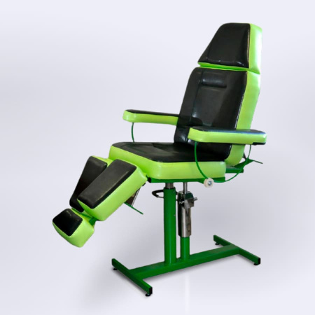 Фото - Педикюрно-косметологическое кресло Анна (гидравлическое)