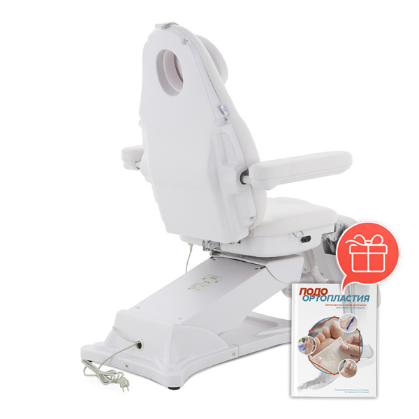 Фото - Педикюрное кресло Med-Mos ММКП-2 КО-190DP (Массажное кресло)