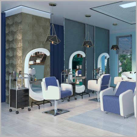 Фото - Тележка парикмахерская Глорис - 09