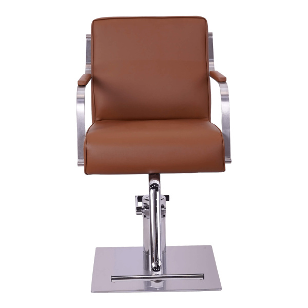 Фото - Кресло парикмахерское VINTAGE BROWN