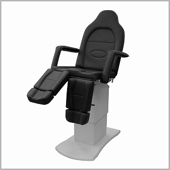 Педикюрное кресло АЛЬБА 3.0 (3 мотора) (Кресло АЛЬБА 3.0 черный 90138)