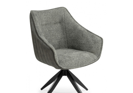 Стул на металлокаркасе Kansas (Стул на металлокаркасе Kansas gray / graphite gray / black)