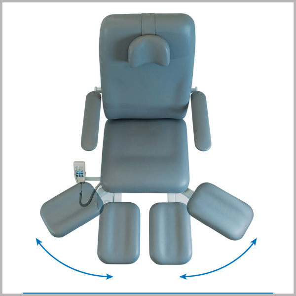 Фото - Педикюрное кресло PODOMEDICA (3 электромотора)