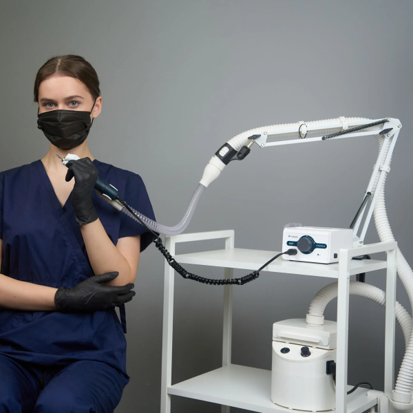 Фото - Пылесос для педикюра "Nail Assistant" (с тележкой)