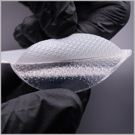 Фото - Силиконовый пластырь Fresco (леденец) от шрамов и рубцов (реабилитация после маммопластики)