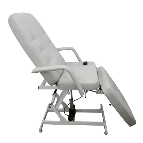 Косметологическое кресло Риваль Урал ЭЛЕГАНТ 1 (1 мотор) (Косметологическое кресло Риваль Урал ЭЛЕГАНТ 1 (1 мотор, обивка стандарт, цвет белый))