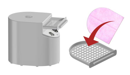 Фото - Пылесос для педикюра "Nail Assistant"