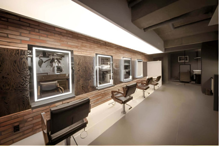 Фото - Кресло парикмахерское D.BROWN