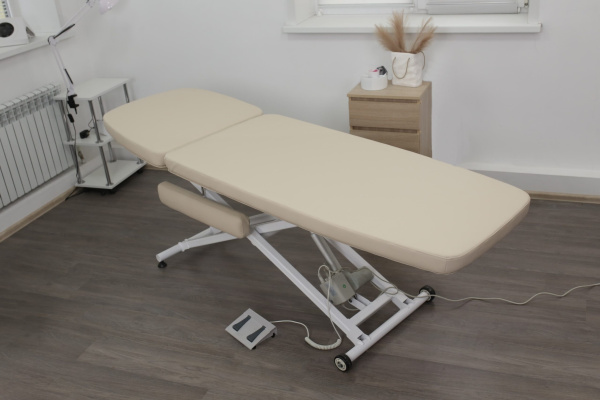 Массажный стол-кушетка «Риваль Урал» К2 (электропривод, 1 мотор) (Массажный стол-кушетка «Риваль Урал» К2 (электропривод, 1 мотор, цвет бежевый))