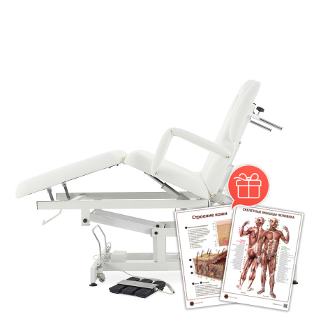 Фото - Массажный стол (кресло) электрический MED-MOS ММКМ-2 (SE3.21.10Д)