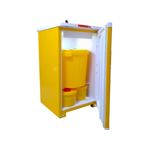 Фото - Холодильник для хранения медицинских отходов GTS R-120 (120л)