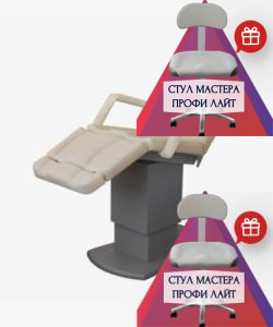 Фото - Косметологическое кресло АЛЬБА 3.0