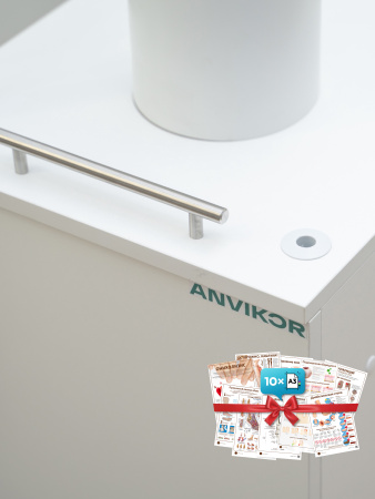 Фото - Вытяжка для кератина и ботокса с лампой “ANVIKOR VC-AIR-5” 