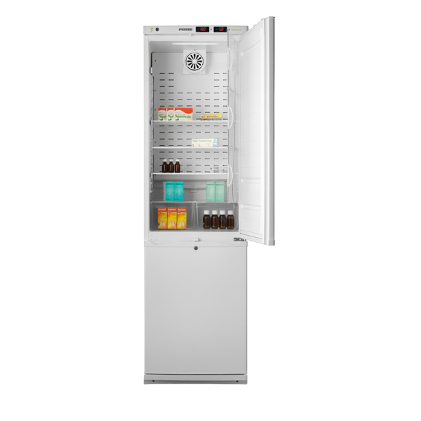 Фото - Холодильник лабораторный POZIS ХЛ-340 (270/130л), металлические двери