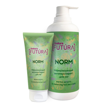 Фото - Антиперспирант для ног FOOTURA NORM Нормализующий
