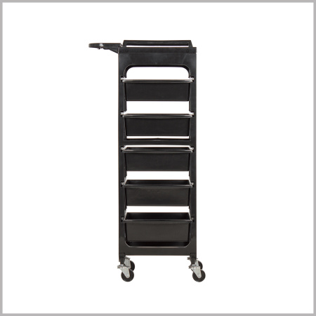 Фото - Тележка парикмахерская Т-15 черная