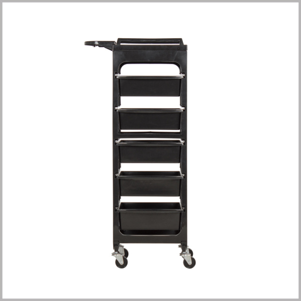 Фото - Тележка парикмахерская Т-15 черная