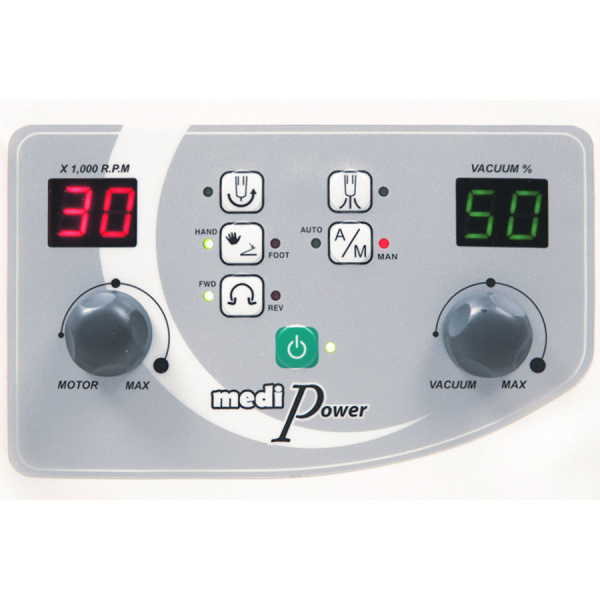 Фото - Педикюрный аппарат MediPower с пылесосом