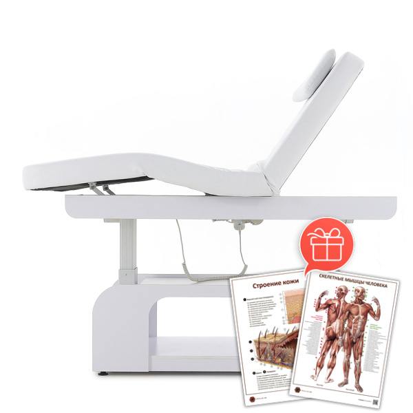 Фото - Массажный стол (кресло) электрический MED-MOS ММКМ-2 (КО-153Д)