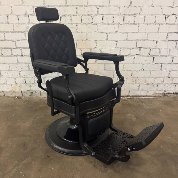 Фото - Кресло для барбершопа Прометей BBarber