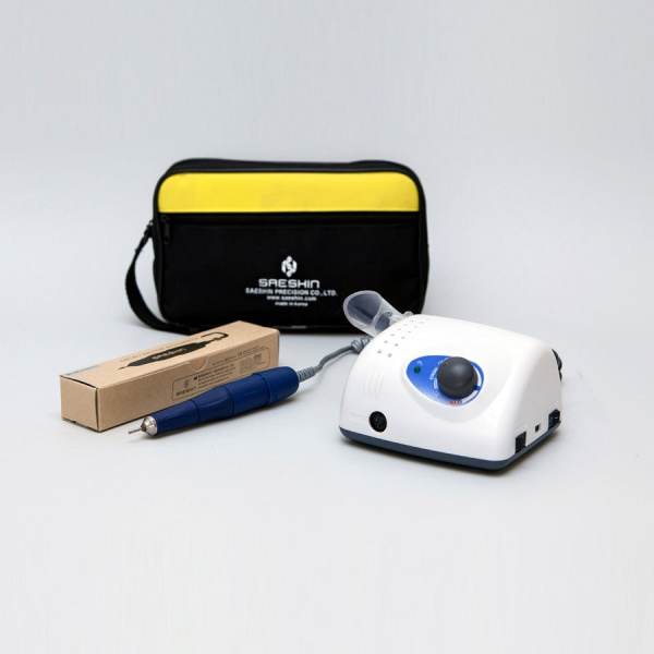 Фото - Педикюрный аппарат Strong 210/105L (без педали с сумкой) (Зуботехнический микромотор)