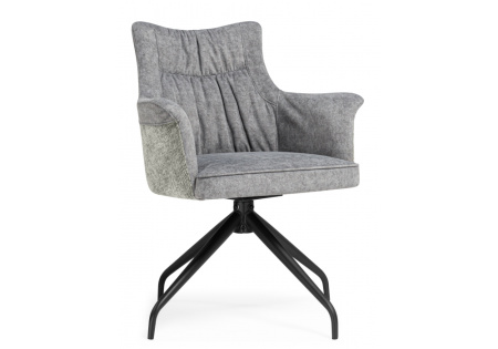 Стул на металлокаркасе Kaser (Стул на металлокаркасе Kaser  grey / black)