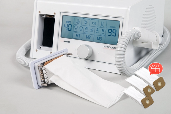 Фото - Педикюрный аппарат AirMaster X-TOUCH