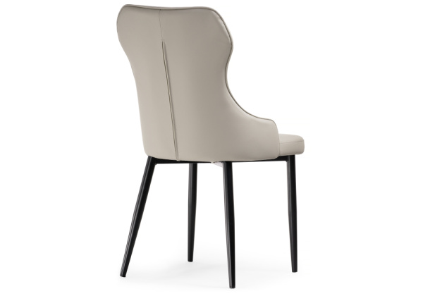 Стул на металлокаркасе Neli (Стул на металлокаркасе Neli бежевый)