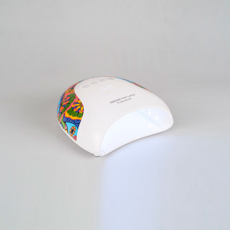 Фото - UV/LED лампа для маникюра SD-1051, 48 Вт