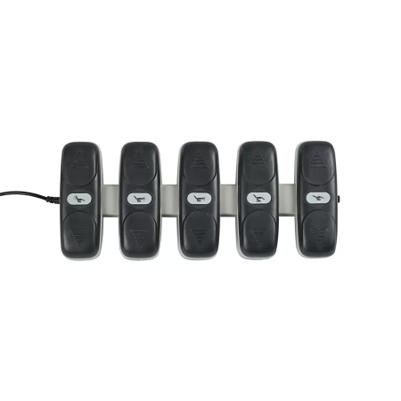 Фото - Педикюрное кресло P44 BRAE, белый