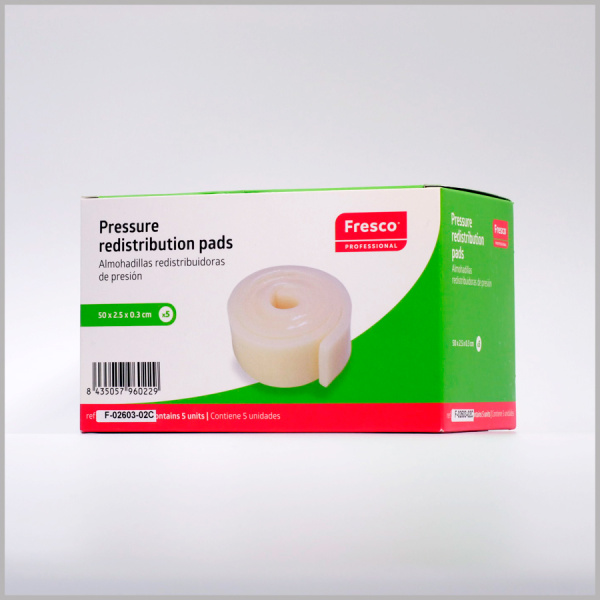 Фото - Подушка (прокладка) полоска для снятия давления и профилактики пролежней из геля Fresco 50х2,5х0,3см