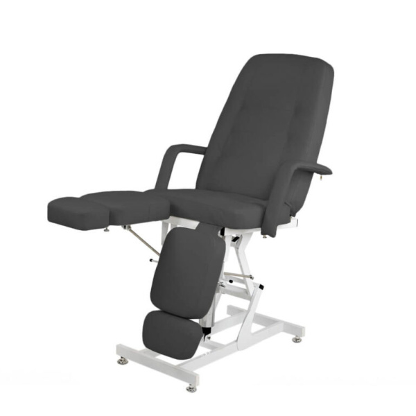 Педикюрное кресло Риваль Урал ГАРМОНИЯ 2 (гидравлика) (Педикюрное кресло Риваль Урал ГАРМОНИЯ 2 (гидравлика, обивка стандарт, цвет серый))