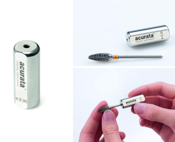 Фото - Инструмент для проверки центровки фрез Acurata