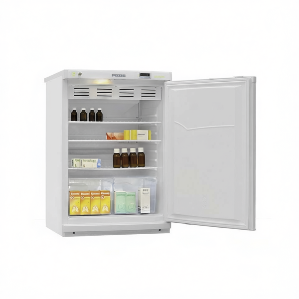 Фото - Фармацевтический холодильник POZIS ХФ-140-2 (140л), металлическая дверь, блок управления